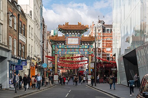 Chinatown, London